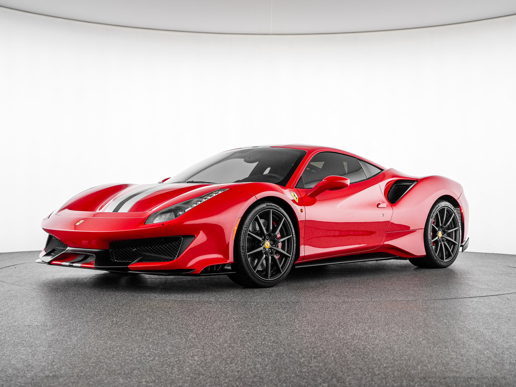 Used 2019 Ferrari 488 Pista Coupe RWD image 1