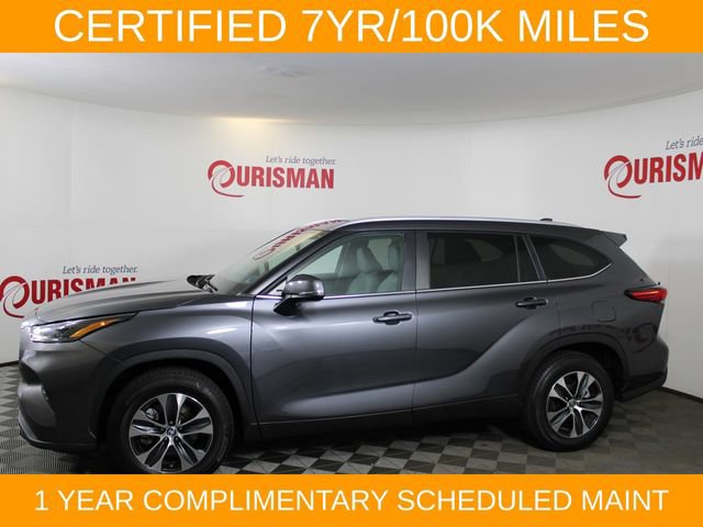 Used 2023 Toyota Highlander XLE FWD image 4