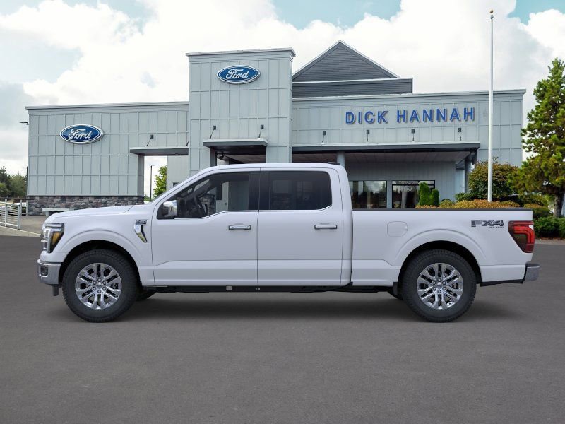 New 2025 Ford F150 Lariat w/ Equipment Group 502A High image 4