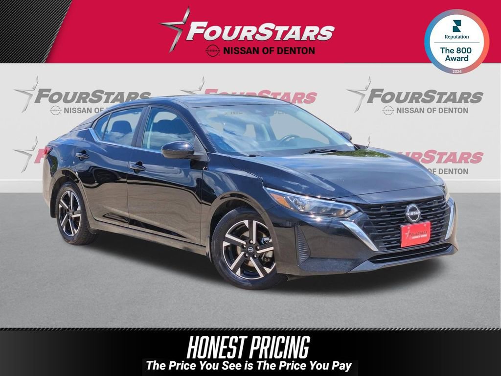 Used 2024 Nissan Sentra SV w/ All-Weather Package FWD image 1