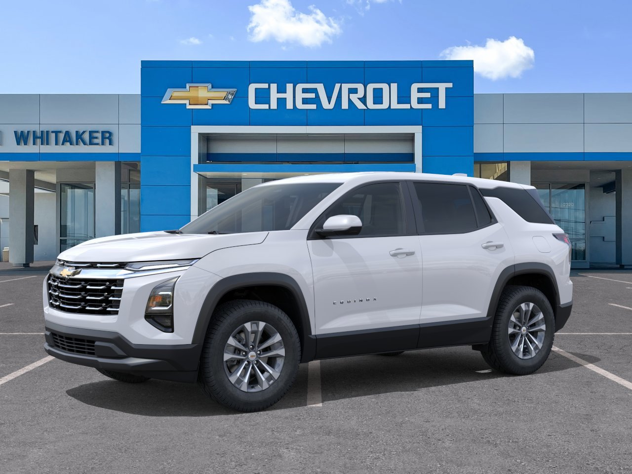 New 2026 Chevrolet Equinox LT FWD image 2