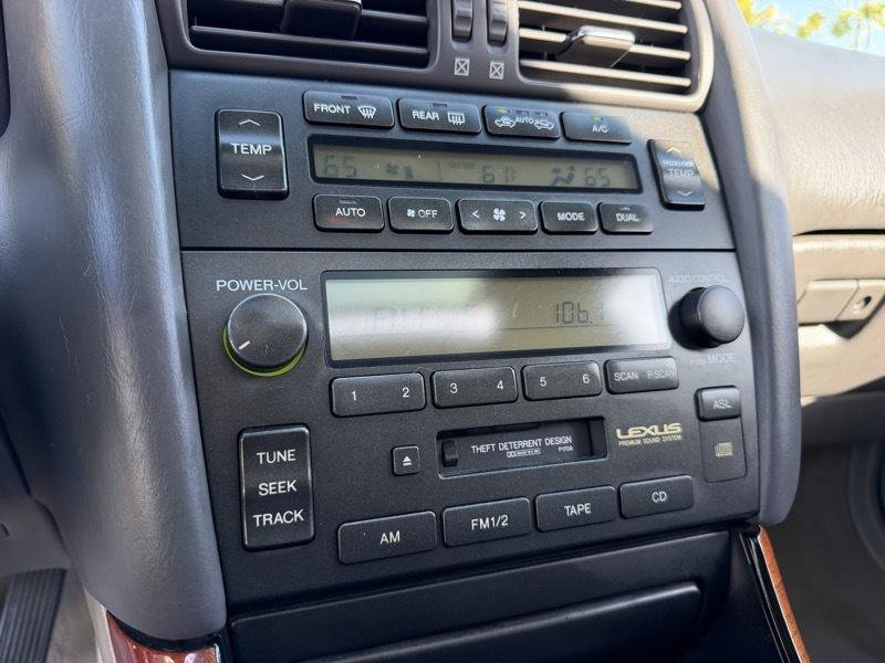 Used 1999 Lexus GS 300 w/ Premium Pkg RWD image 54