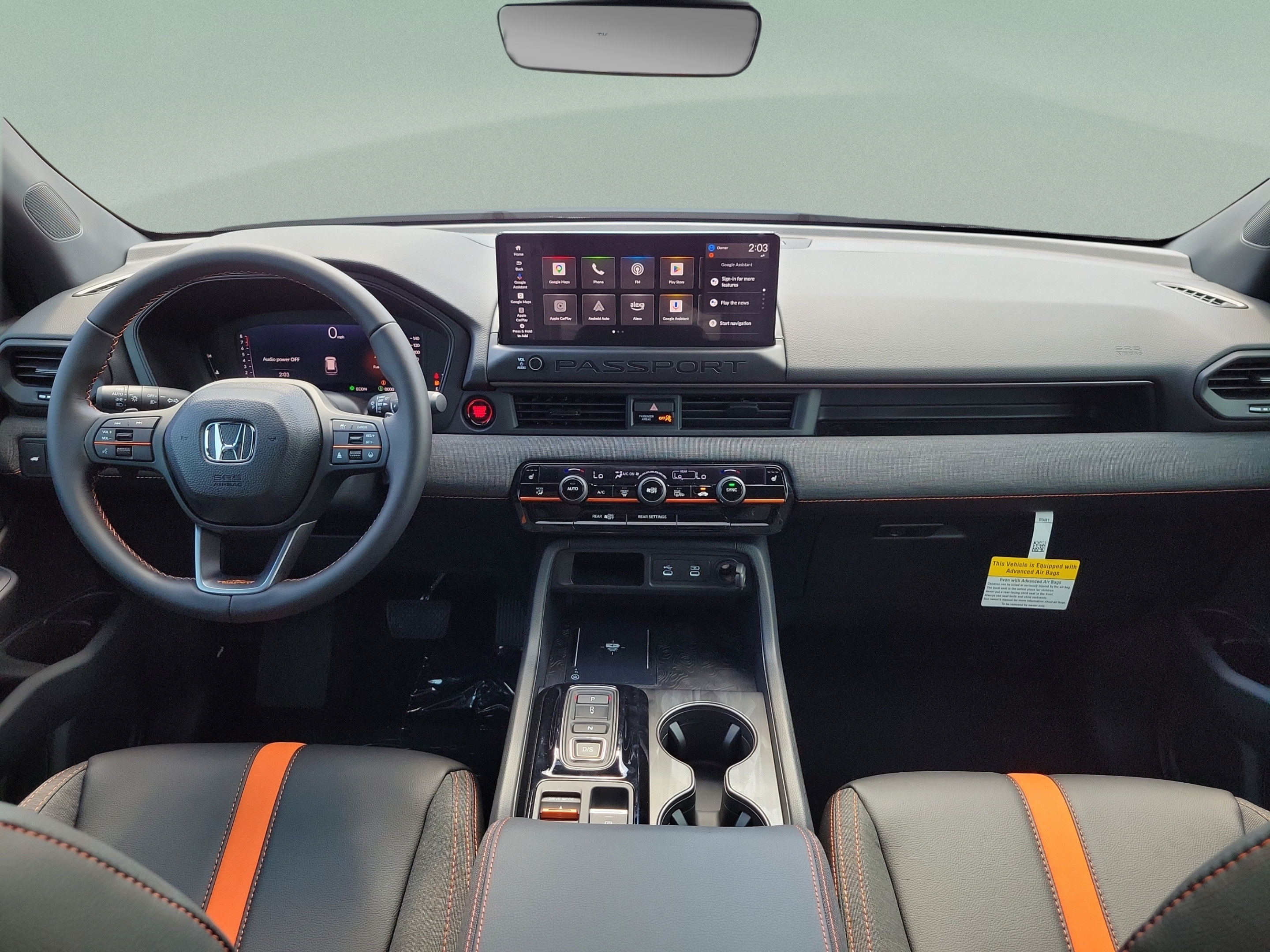 New 2026 Honda Passport TrailSport image 12