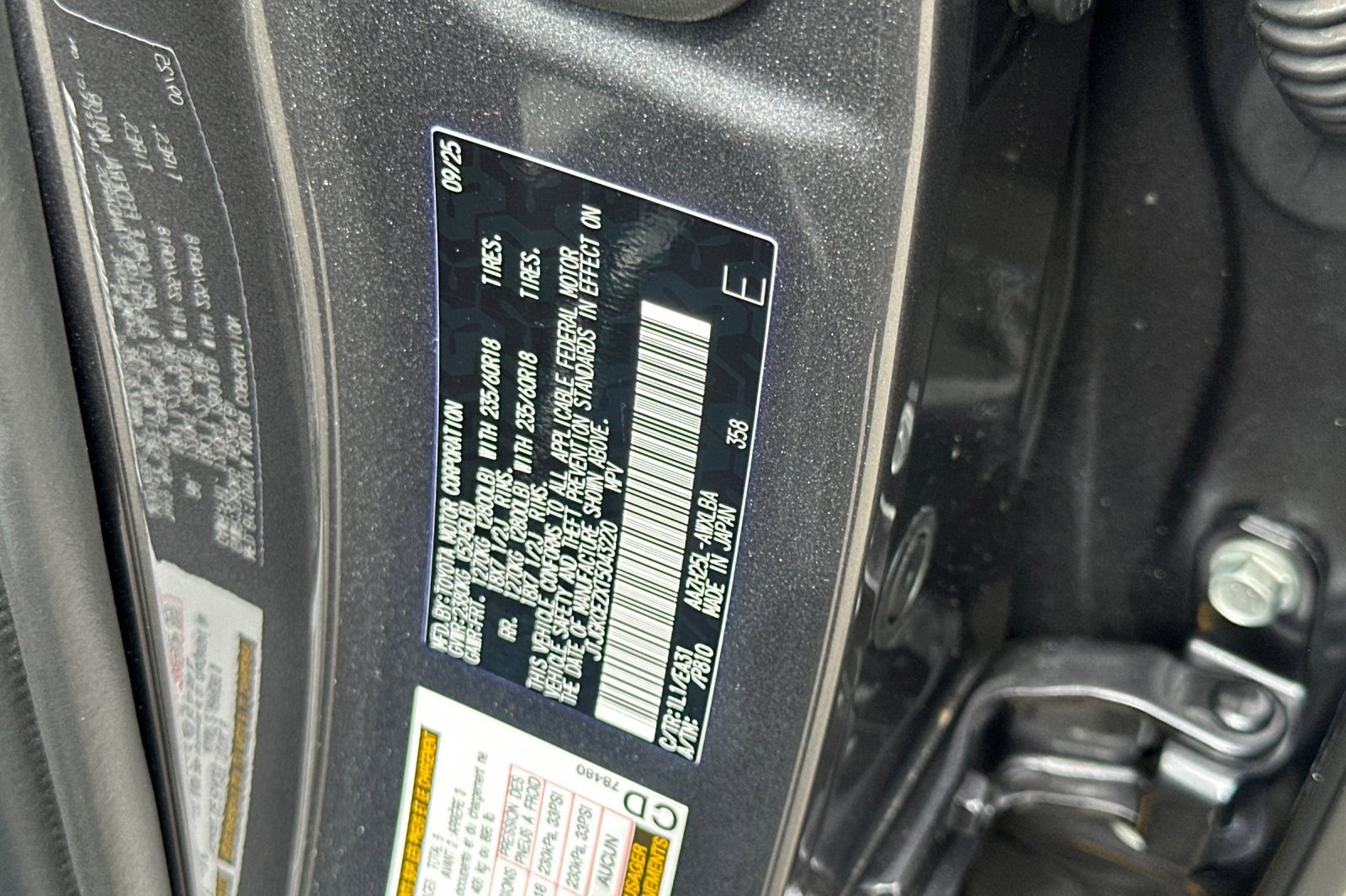 Certified 2026 Lexus NX 350h AWD w/ Accessory Package (Z2) image 39