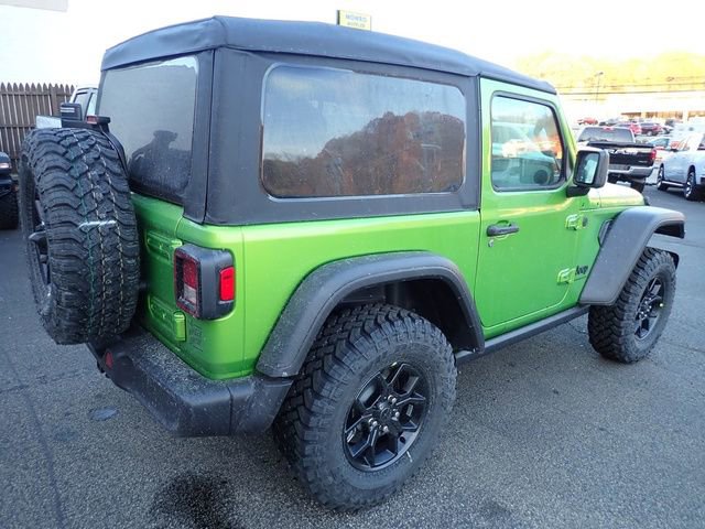 New 2026 Jeep Wrangler Willys image 8