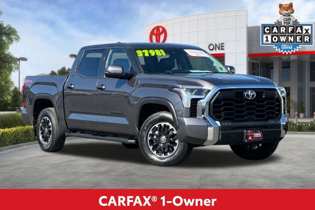Certified 2023 Toyota Tundra SR5 w/ TRD Off-Road Premium Package RWD image 2