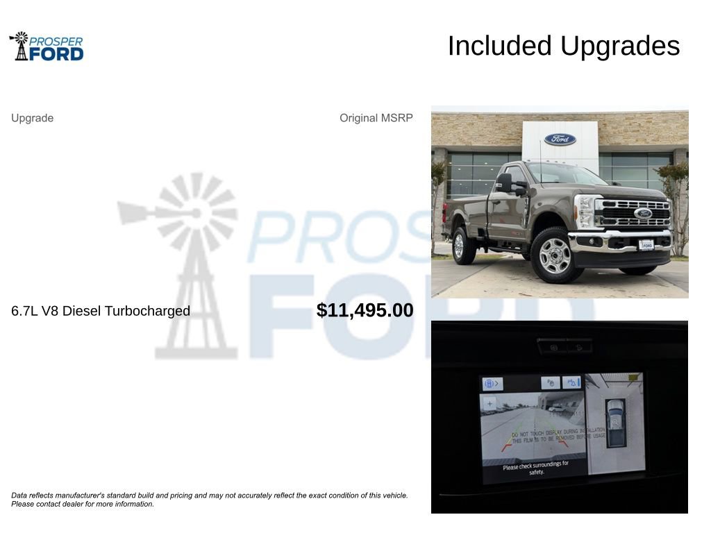 New 2026 Ford F350 XLT AWD/4WD image 37