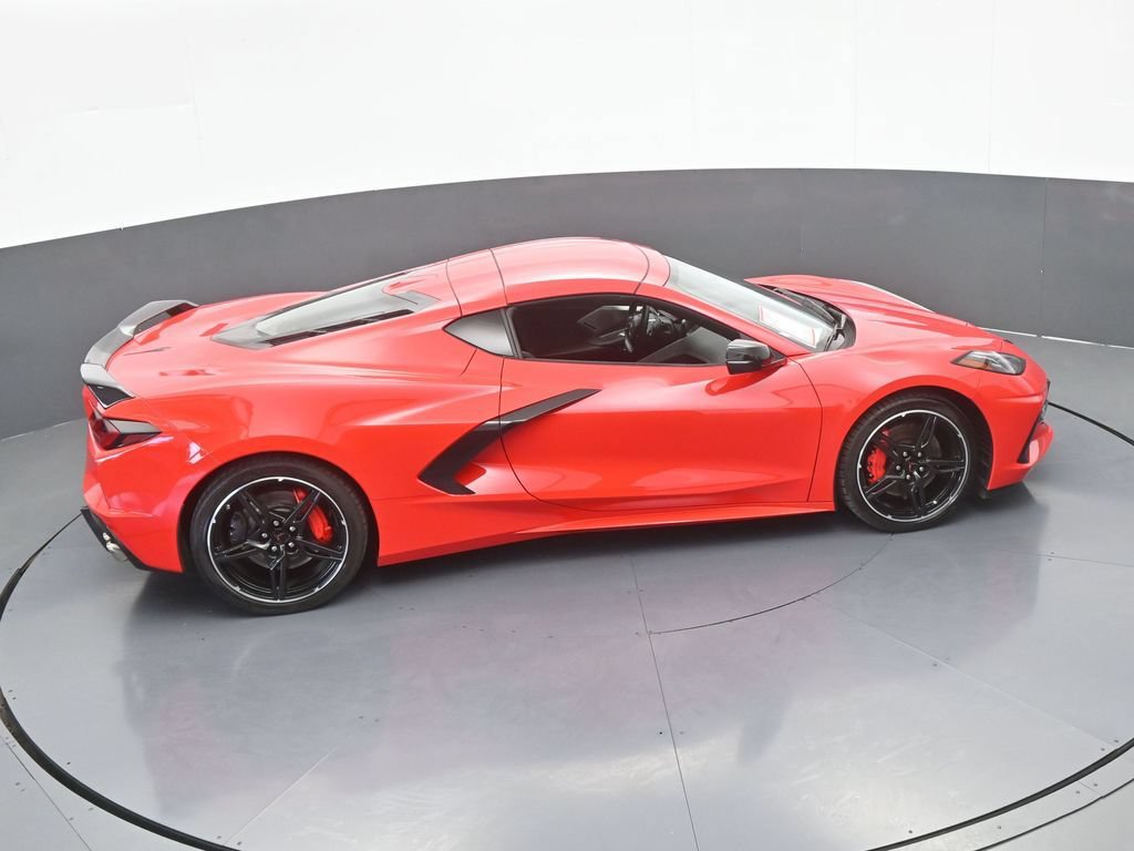 Used 2020 Chevrolet Corvette Stingray Preferred Cpe w/ 2LT Preferred Equipment Group RWD image 48