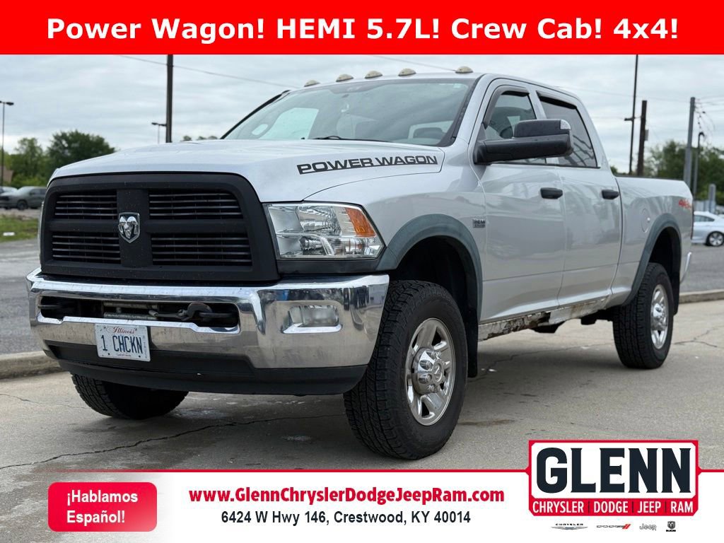 Used 2012 RAM 2500 Power Wagon AWD/4WD image 1