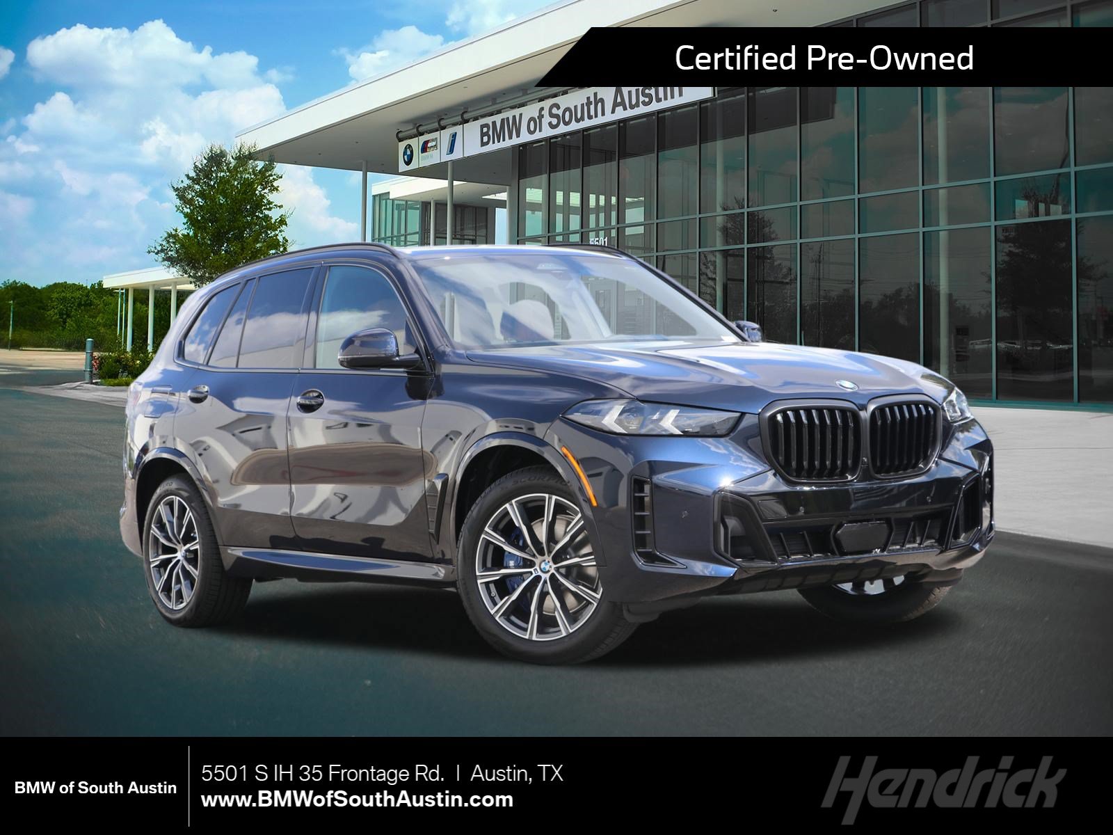 Certified 2026 BMW X5 sDrive40i w/ M Sport Package RWD image 1