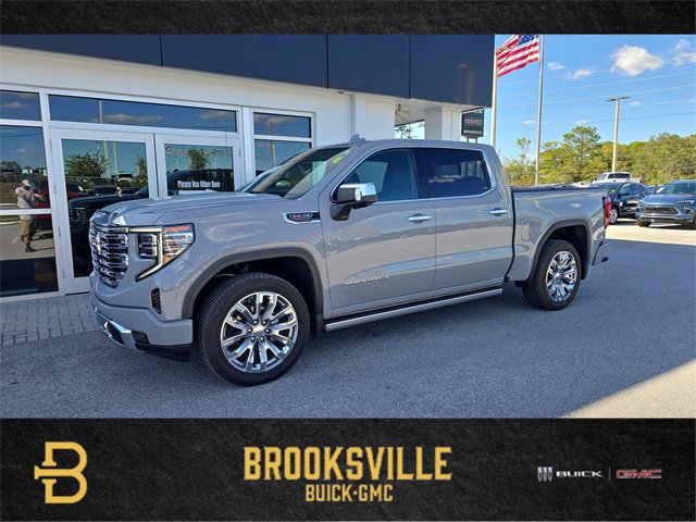 Certified 2025 GMC Sierra 1500 Denali