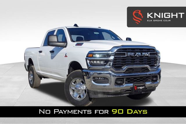 New 2025 RAM 2500 Tradesman w/ Chrome Appearance Group