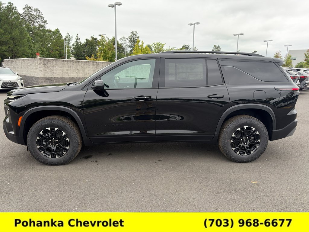 New 2027 Chevrolet Traverse Z71 w/ Driver Confidence Package AWD/4WD image 4