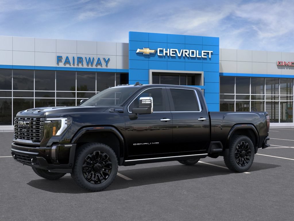 New 2026 GMC Sierra 2500 Denali Ultimate AWD/4WD image 2