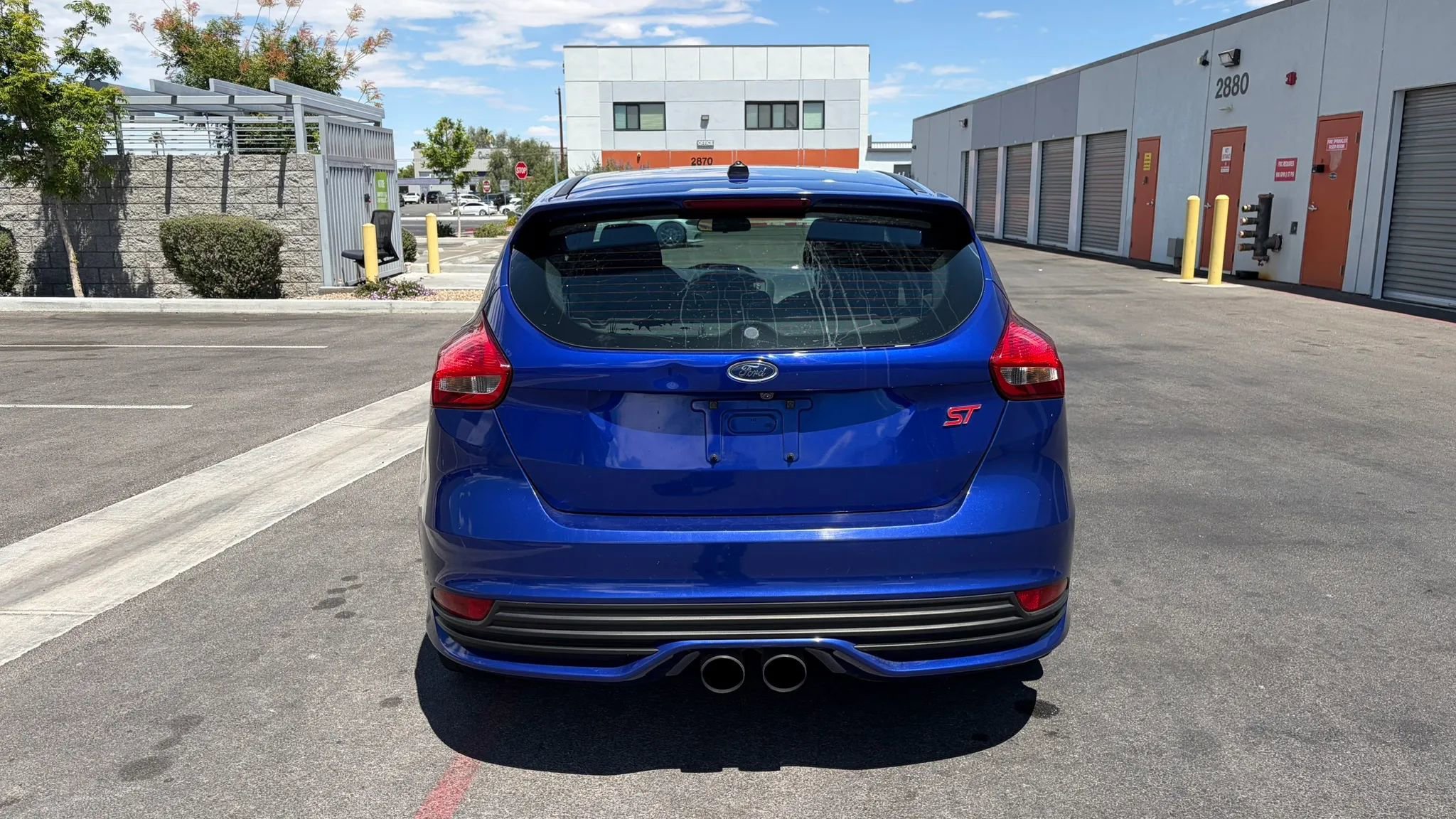Used 2015 Ford Focus ST FWD image 4