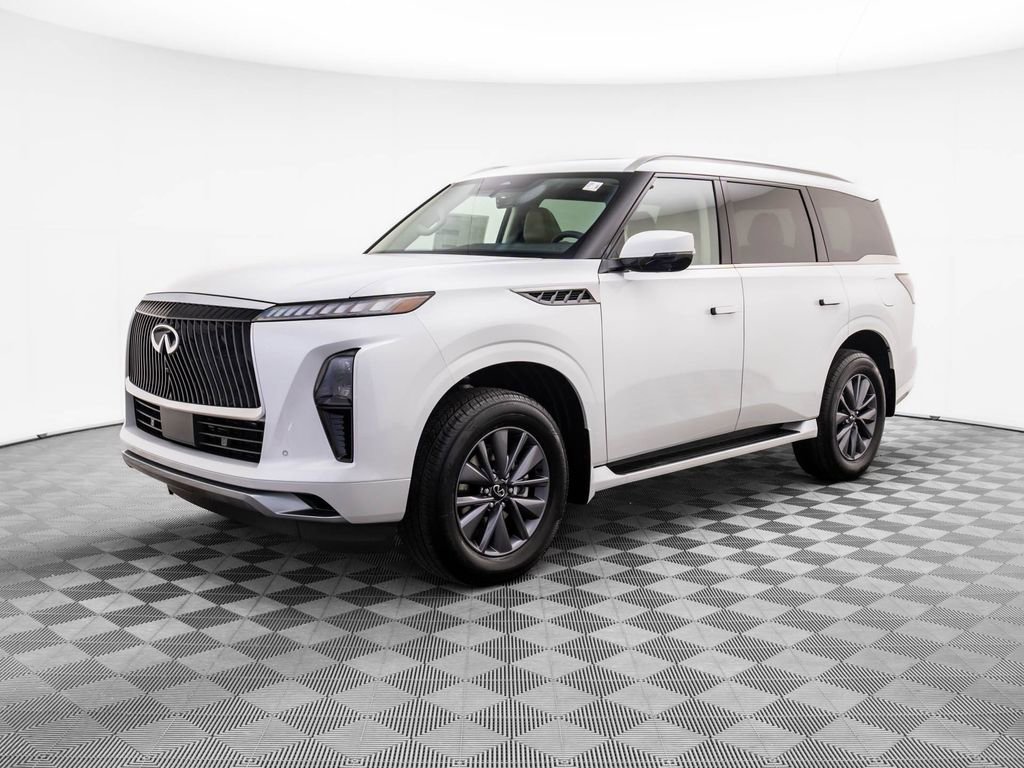New 2026 INFINITI QX80 Pure w/ Cargo Package