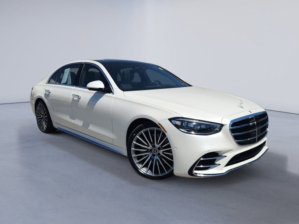 Certified 2023 Mercedes-Benz S 580 4MATIC Sedan image 1