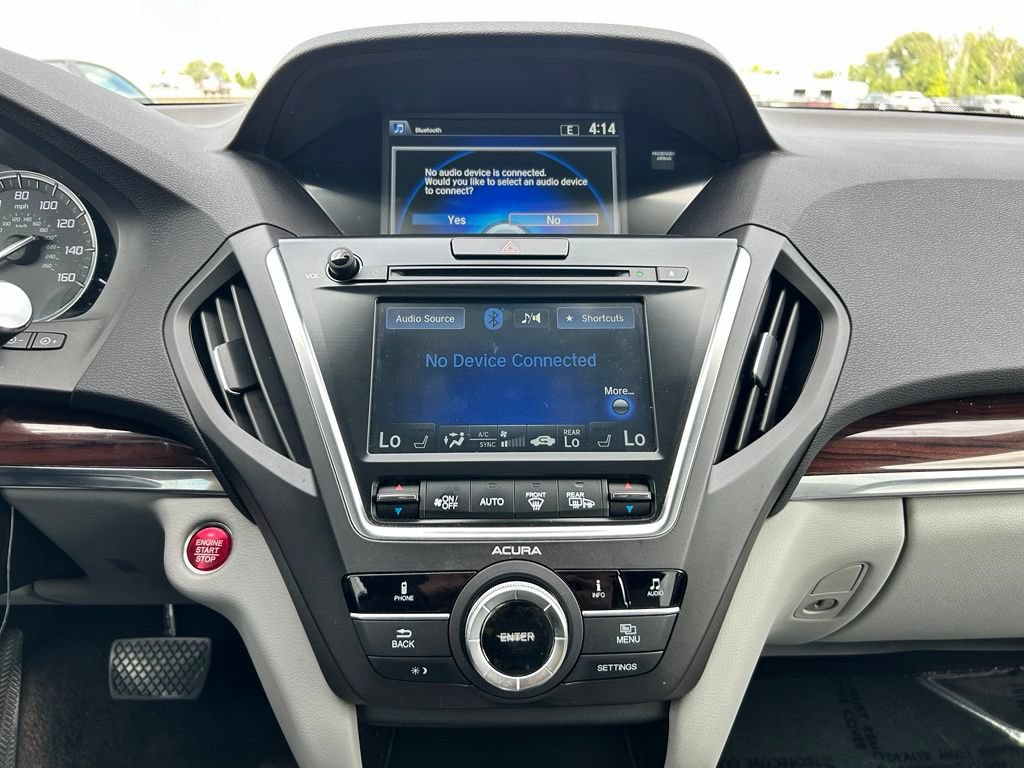 Used 2016 Acura MDX SH-AWD image 25