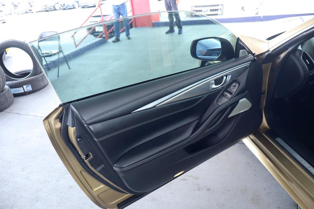 Used 2018 INFINITI Q60 3.0t Luxe RWD image 11