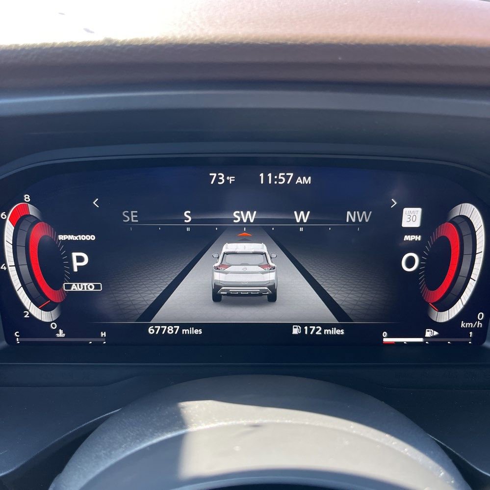 Used 2023 Nissan Rogue Platinum w/ Platinum Premium Package image 16