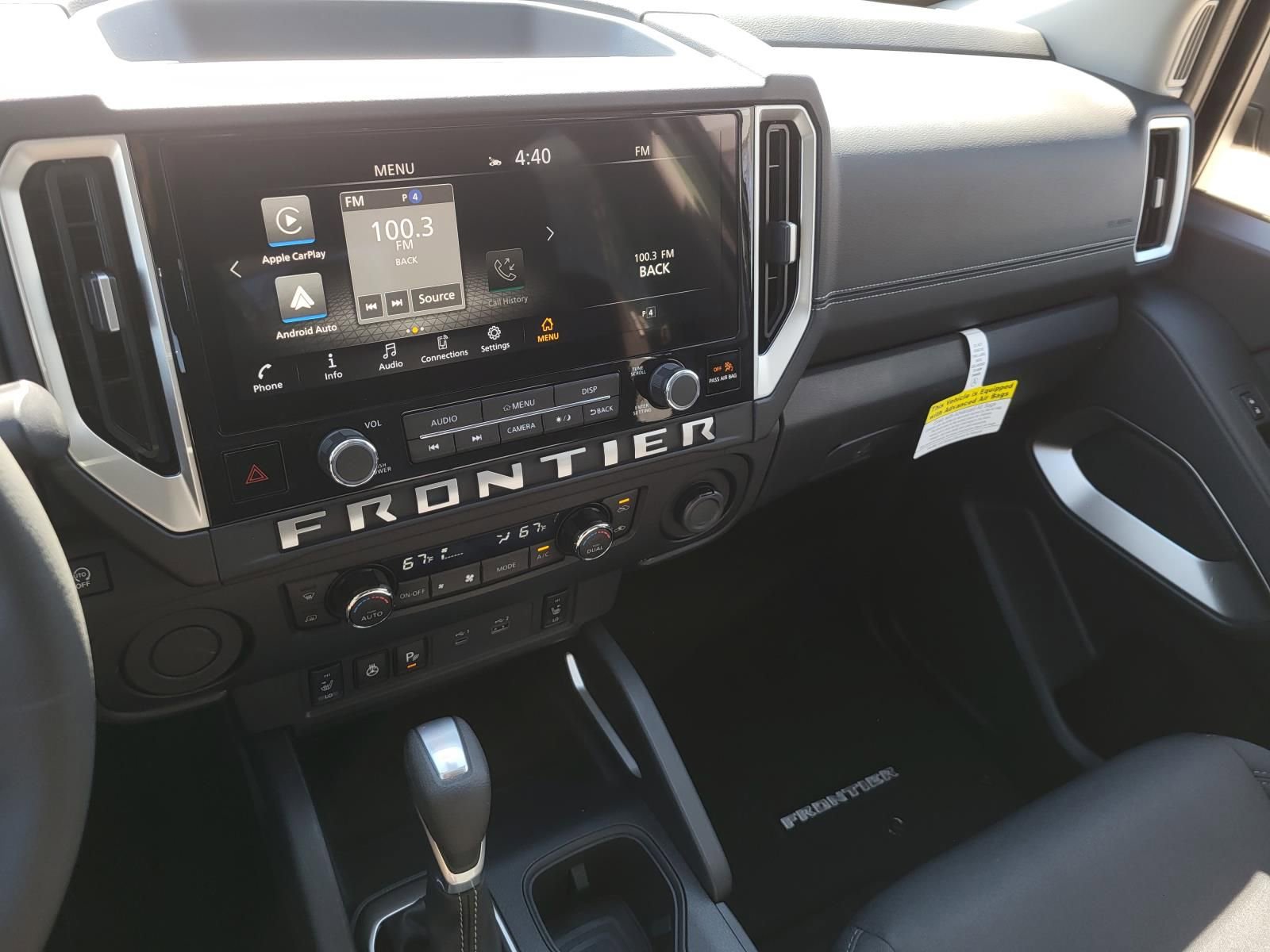 New 2026 Nissan Frontier SV image 3