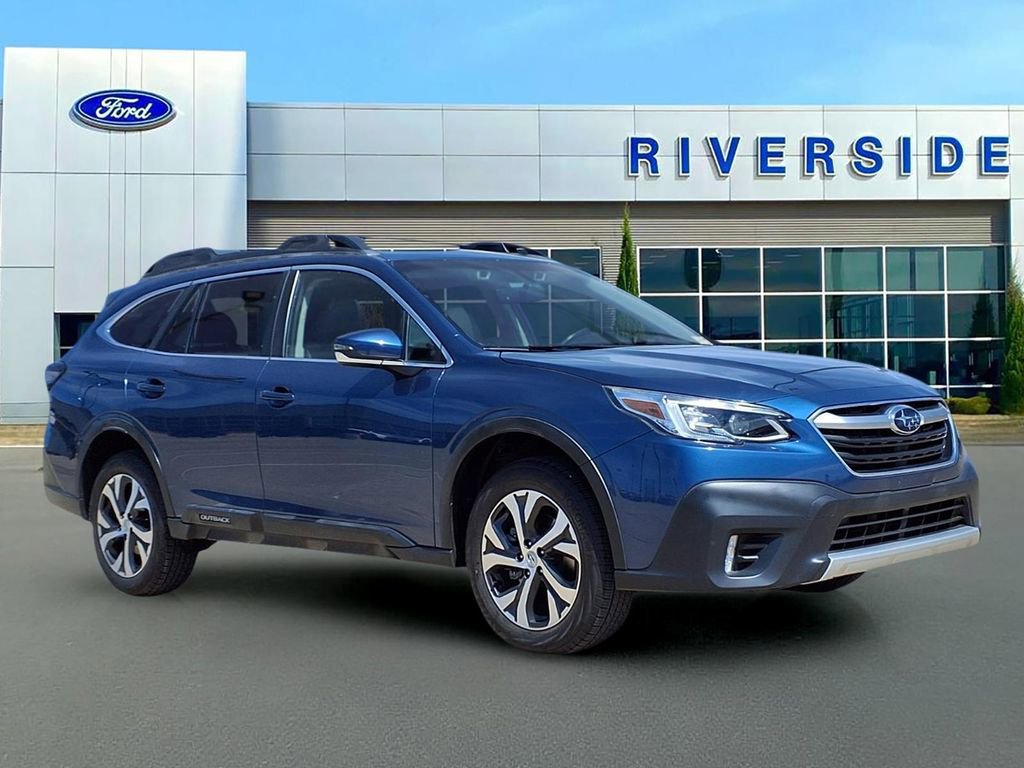 Used 2021 Subaru Outback Limited XT image 1