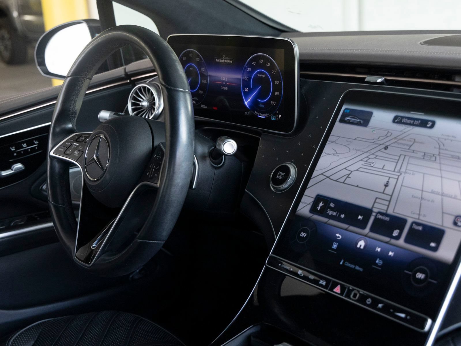 Used 2022 Mercedes-Benz EQS 450+ Sedan image 28