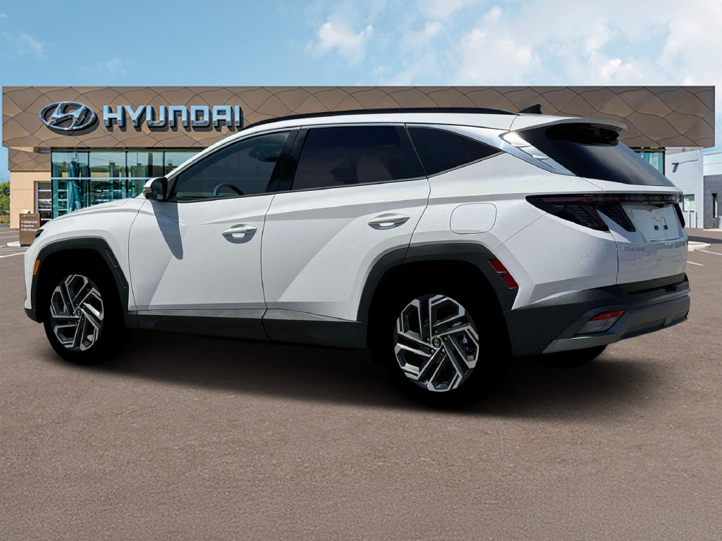 New 2026 Hyundai Tucson Limited FWD image 4