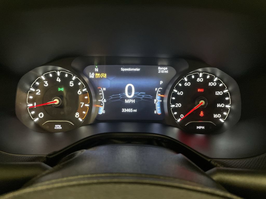 Used 2022 Jeep Compass Trailhawk w/ Sun and Sound Group AWD/4WD image 6