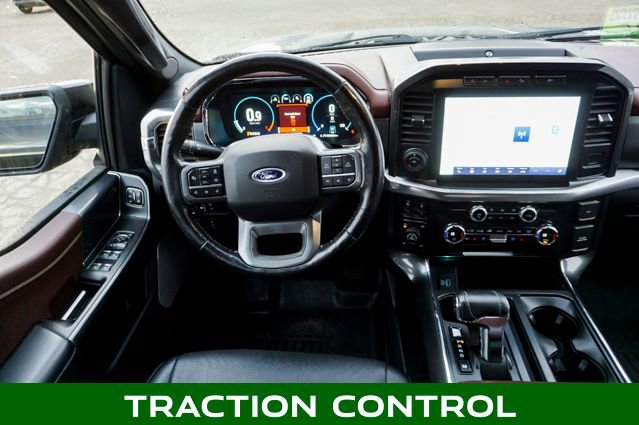 Used 2021 Ford F150 Lariat w/ Equipment Group 502A High image 10