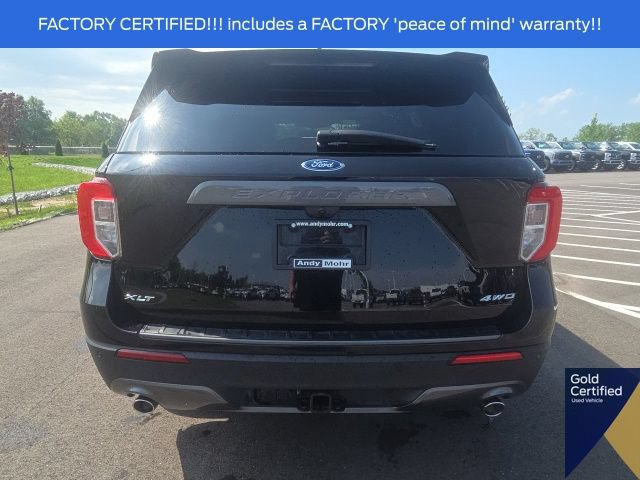 Used 2024 Ford Explorer XLT w/ Equipment Group 202A AWD/4WD image 11