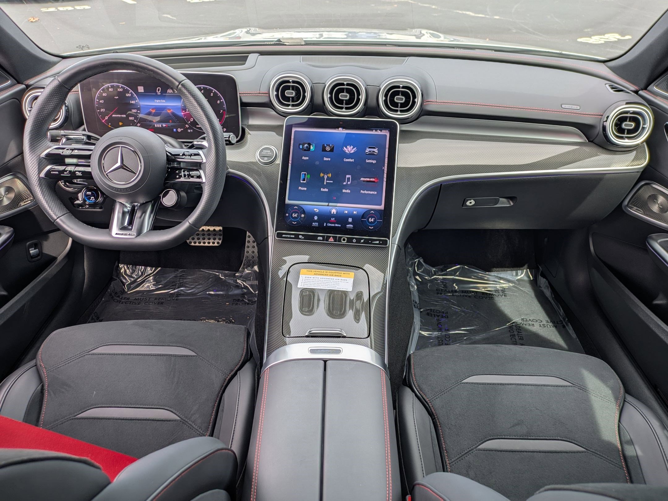 Certified 2024 Mercedes-Benz C 43 AMG 4MATIC Sedan image 29