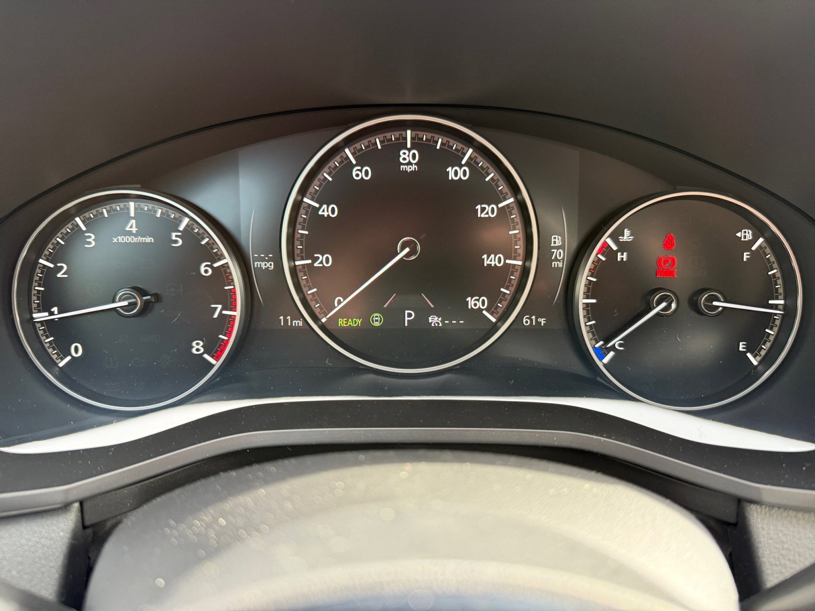 New 2026 MAZDA CX-90 3.3 Turbo w/ Preferred Package AWD/4WD image 11