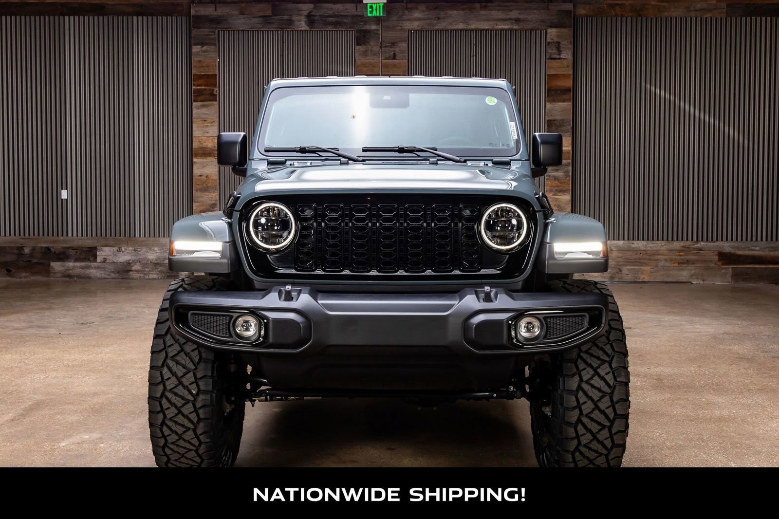 Used 2025 Jeep Gladiator Willys image 4