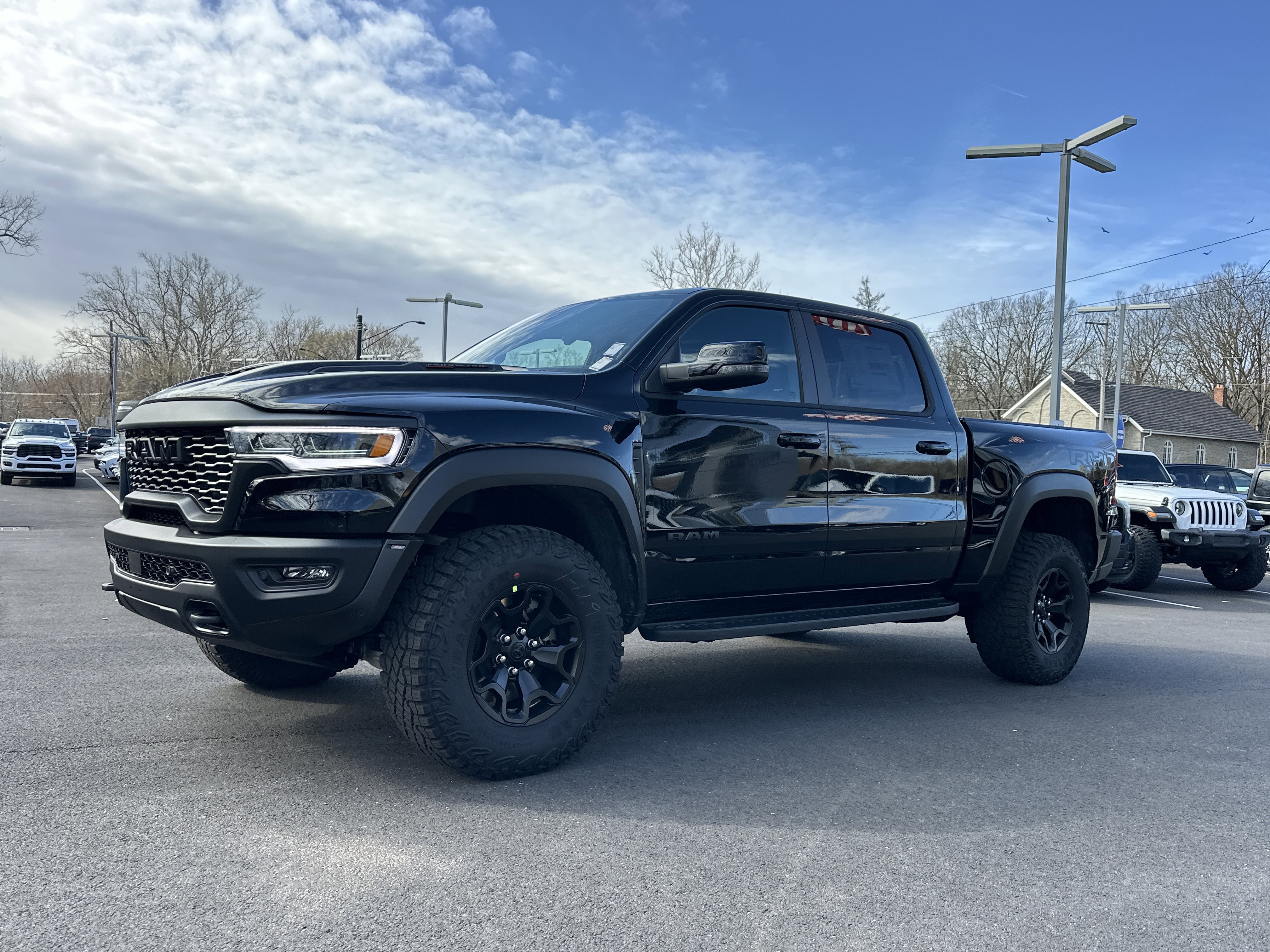 New 2026 RAM 1500 RHO w/ RHO Level 1 Equipment Group image 25
