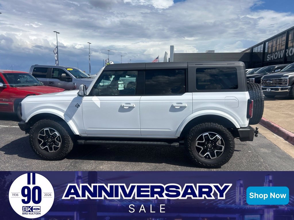 Used 2024 Ford Bronco Outer Banks