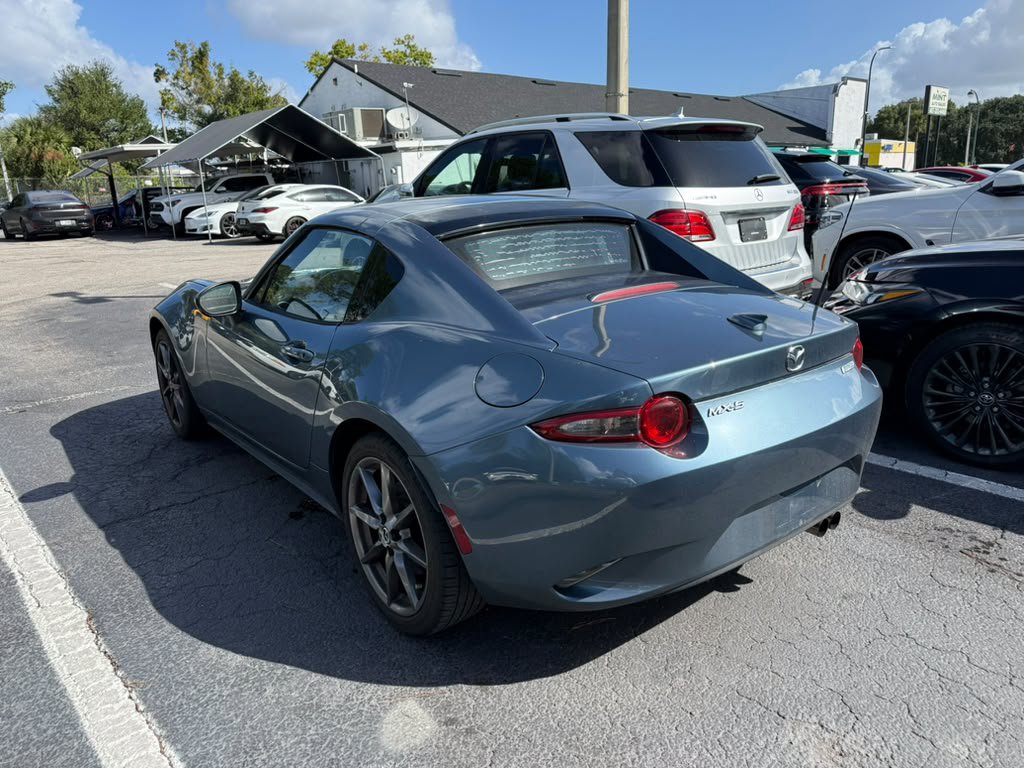 Used 2017 MAZDA MX-5 Miata RF Grand Touring RWD image 9