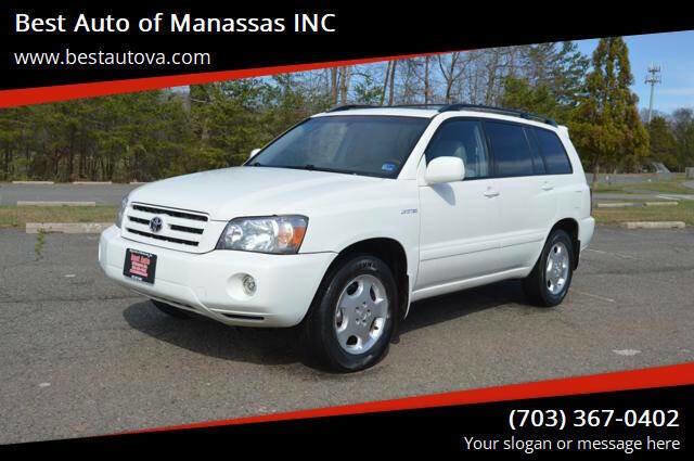 Used 2004 Toyota Highlander Limited