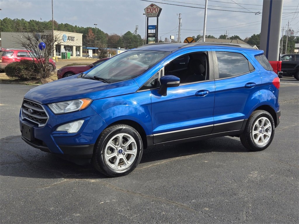 Used 2019 Ford EcoSport SE image 7