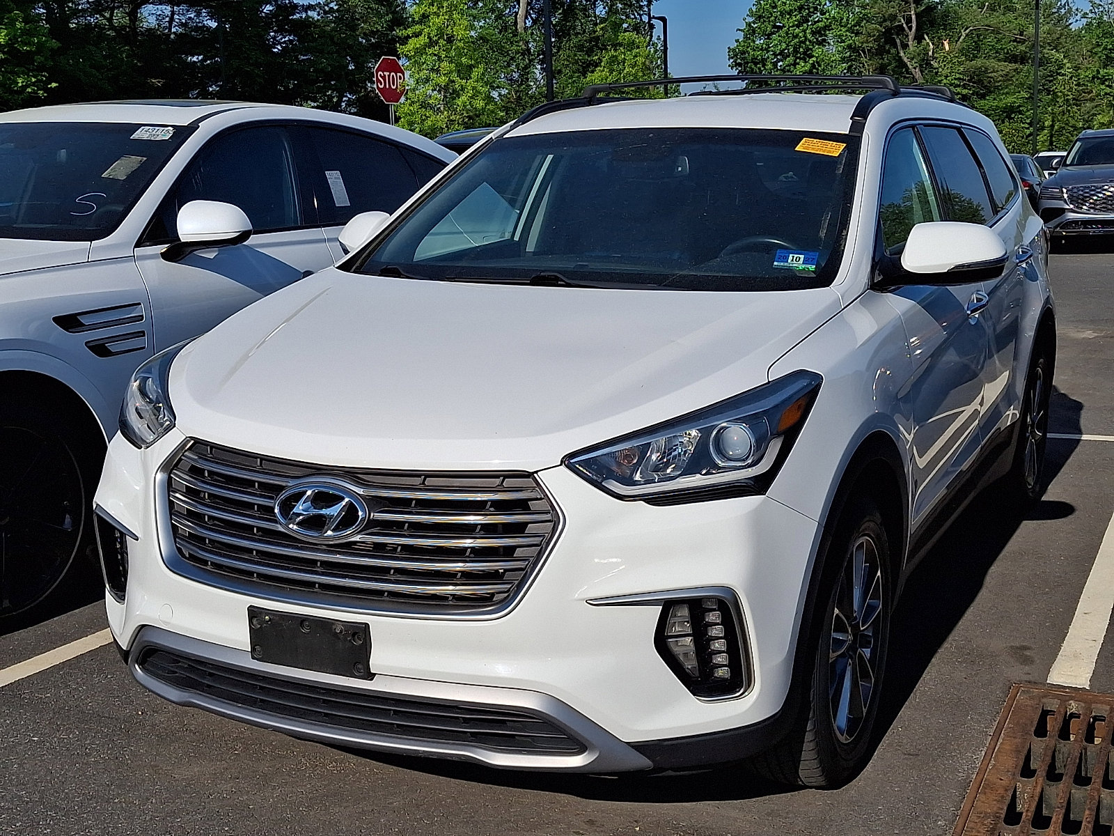 Used 2018 Hyundai Santa Fe SE w/ SE Premium Package 02 AWD/4WD image 5