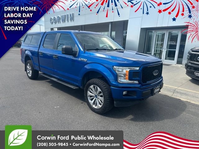 Used 2018 Ford F150 XL w/ Equipment Group 101A Mid AWD/4WD image 1