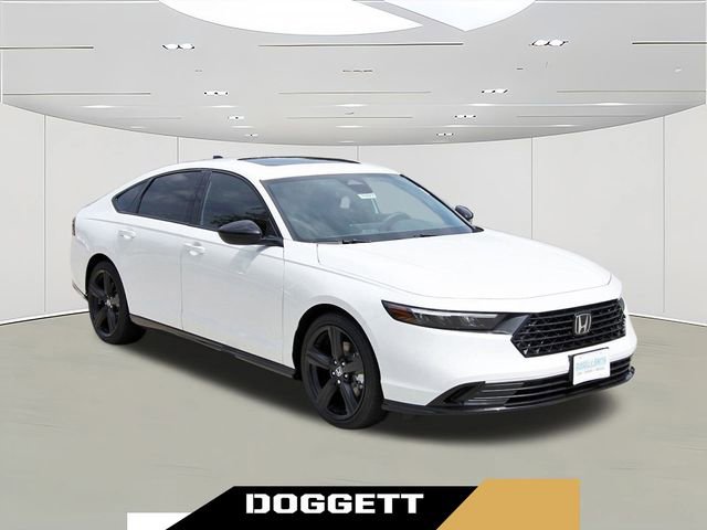 New 2025 Honda Accord Sport