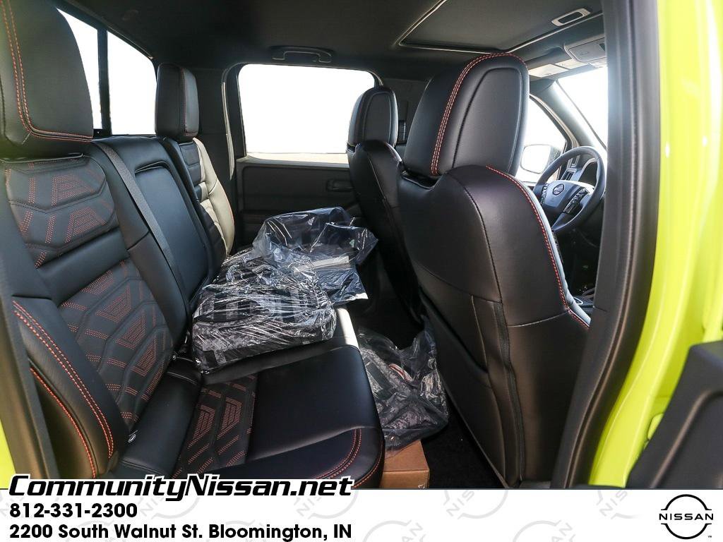 New 2026 Nissan Frontier PRO-4X w/ Pro Premium Package AWD/4WD image 21