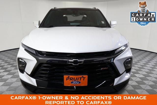 Used 2023 Chevrolet Blazer RS w/ Driver Confidence II Package image 3