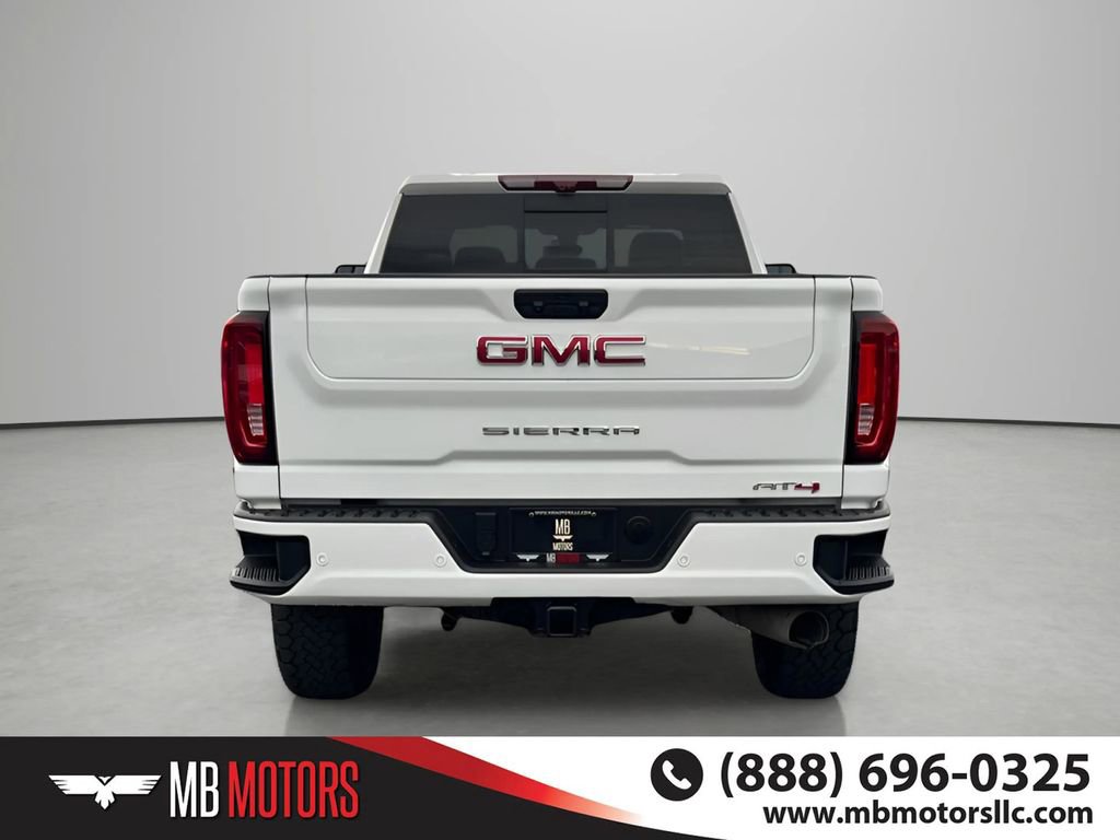 Used 2022 GMC Sierra 2500 AT4 AWD/4WD image 6