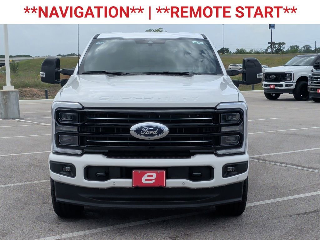 New 2026 Ford F250 Platinum image 2