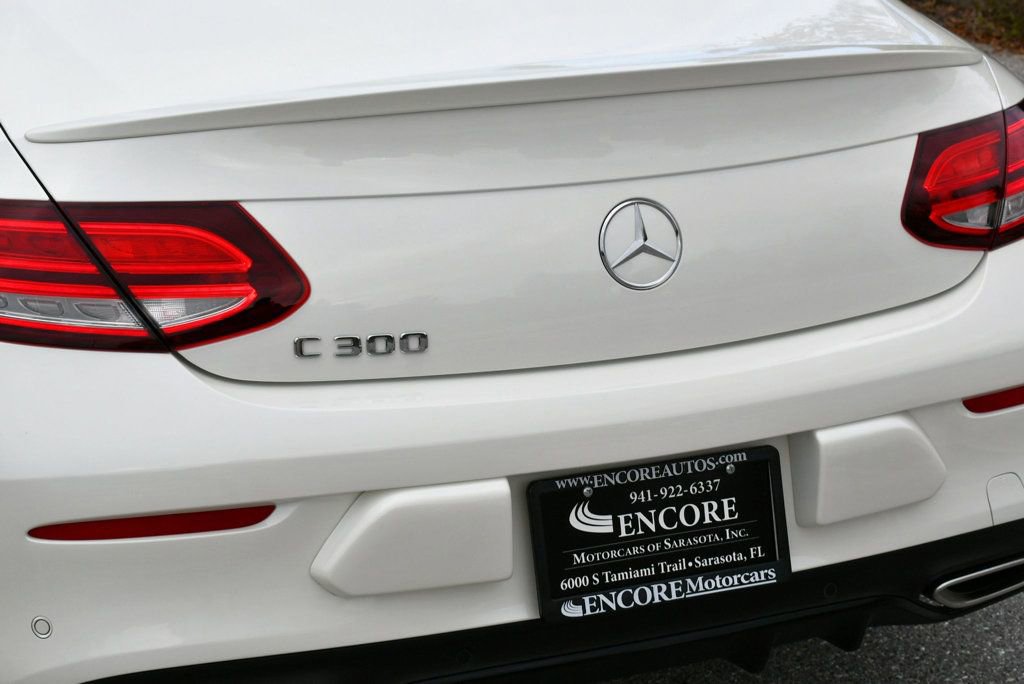 Used 2022 Mercedes-Benz C 300 Coupe image 10