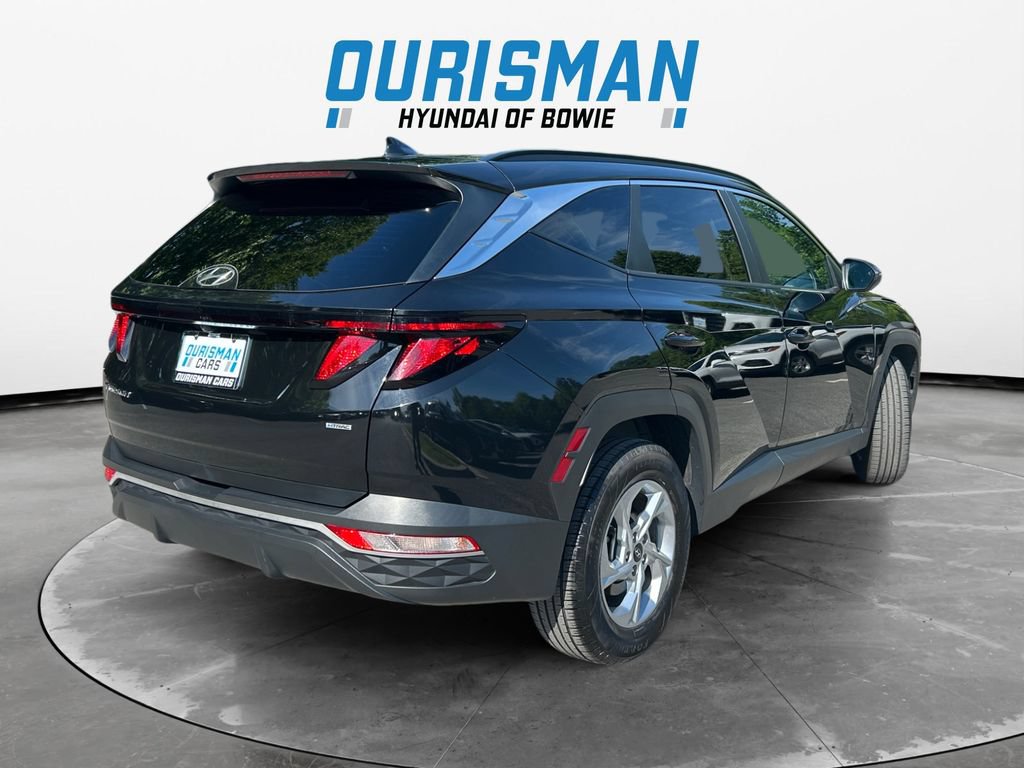 Certified 2024 Hyundai Tucson SEL AWD/4WD image 6