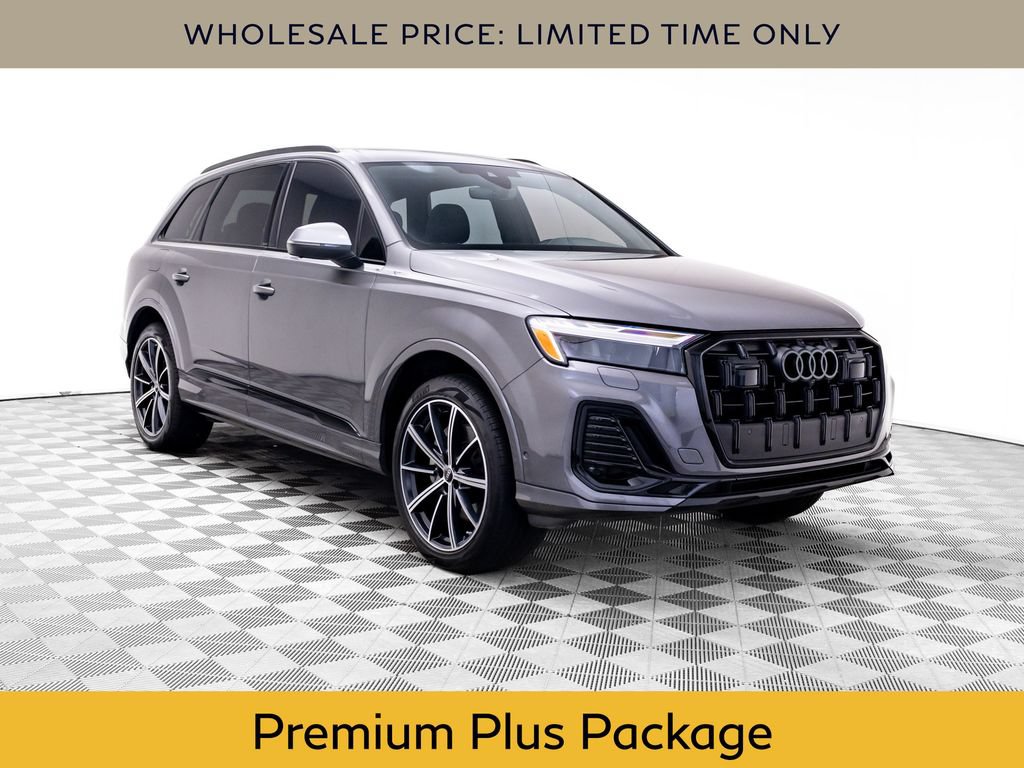 Used 2025 Audi Q7 2.0T Premium Plus w/ Premium Plus Package AWD/4WD image 7