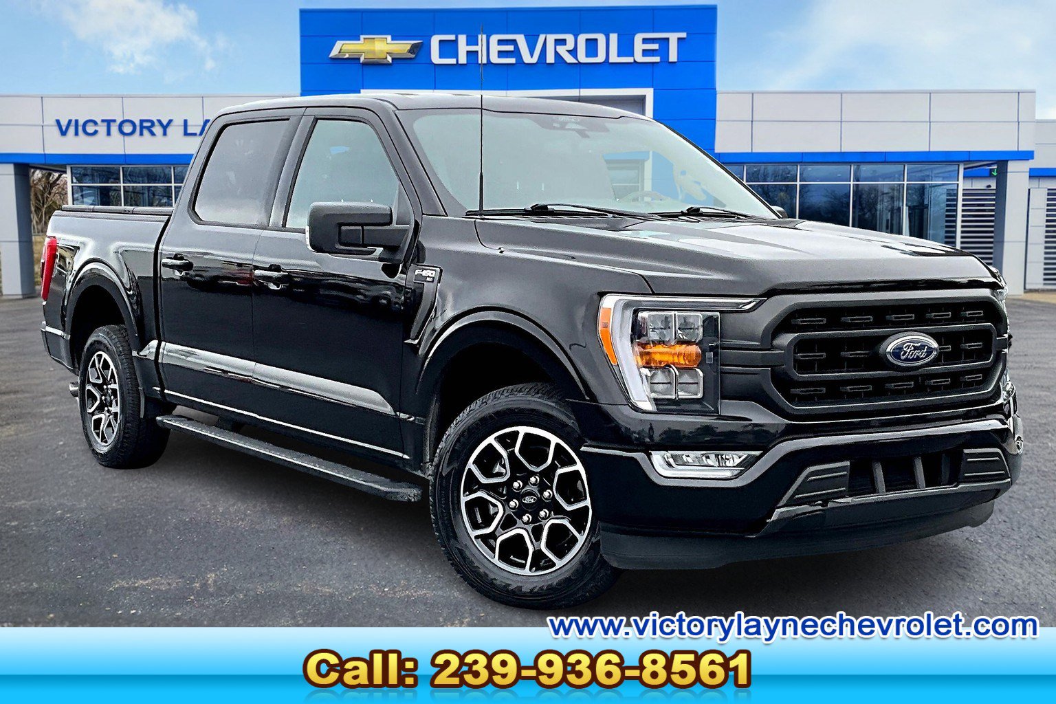 Used 2022 Ford F150 XLT w/ Equipment Group 302A High